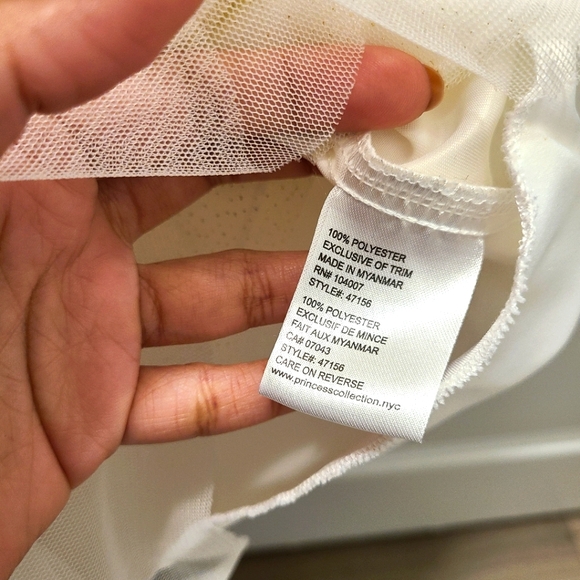 (Pre-loved) Couture Princess Dress - Picture 8 of 9